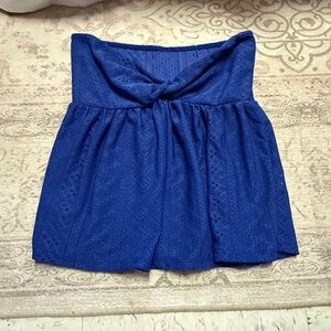 Strapless Summer Top